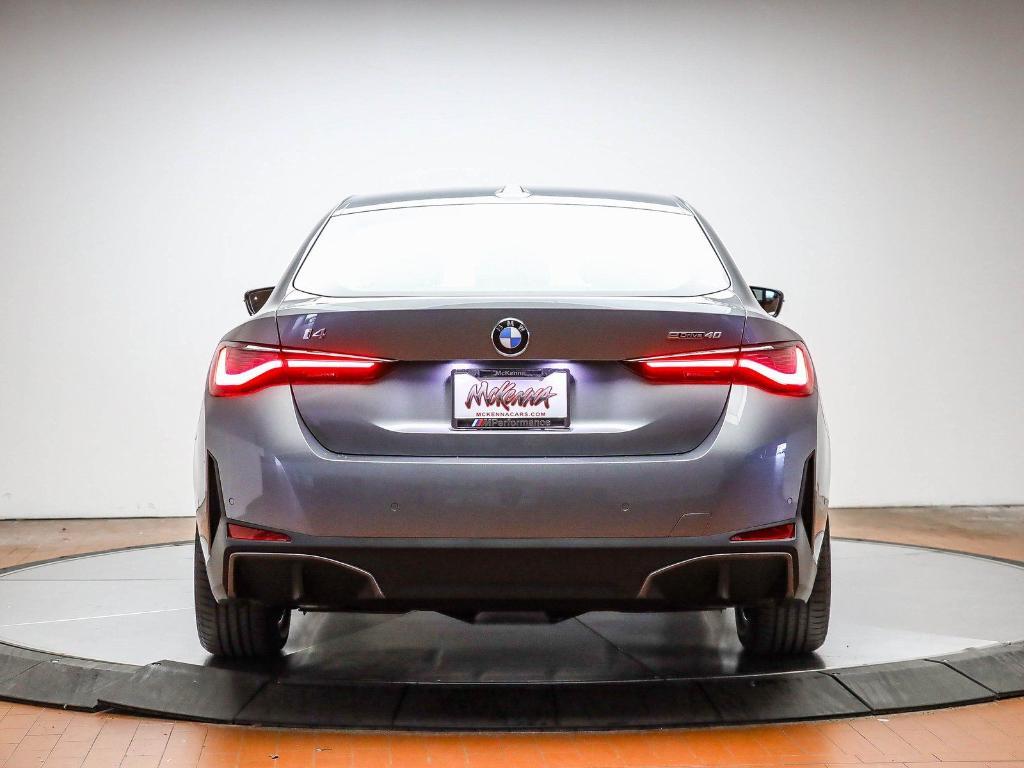 new 2026 BMW i4 Gran Coupe car, priced at $62,500
