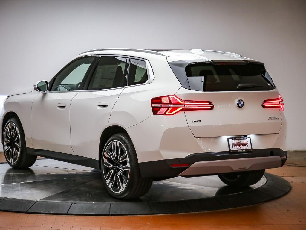 new 2026 BMW X3 car, priced at $56,252