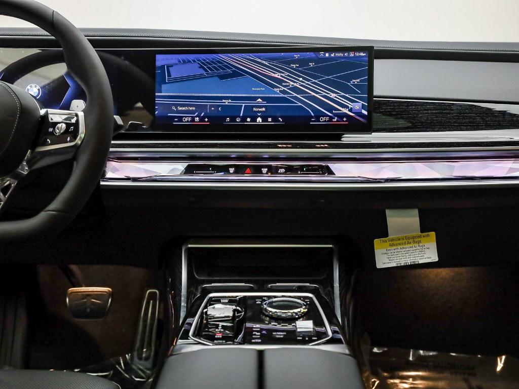 new 2026 BMW 740 car, priced at $105,060