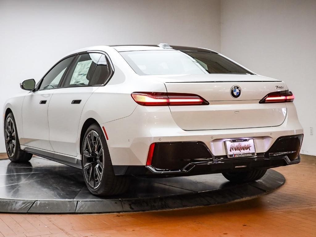 new 2026 BMW 740 car, priced at $105,060