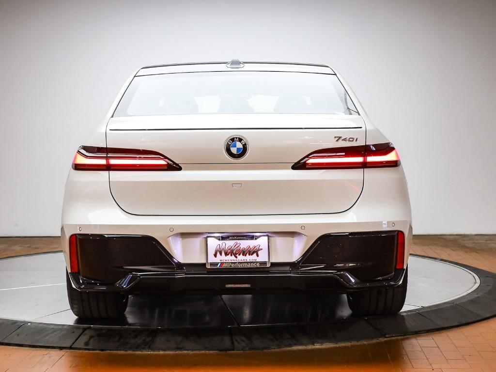 new 2026 BMW 740 car, priced at $105,060