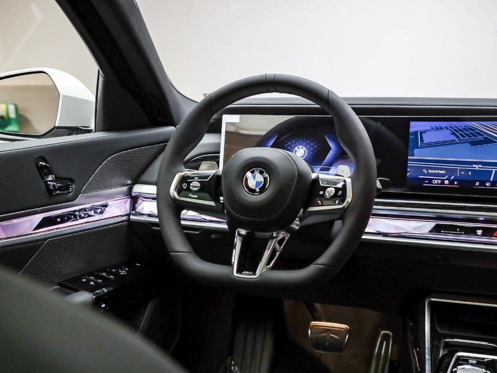 new 2026 BMW 740 car, priced at $105,060