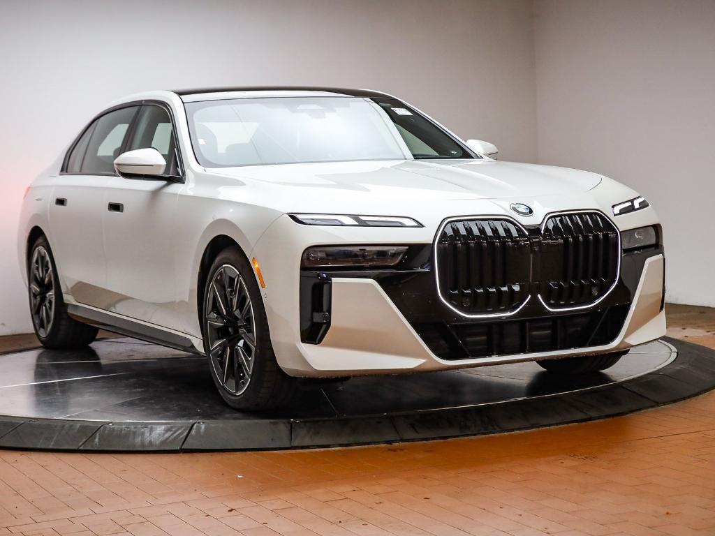 new 2026 BMW 740 car, priced at $105,060