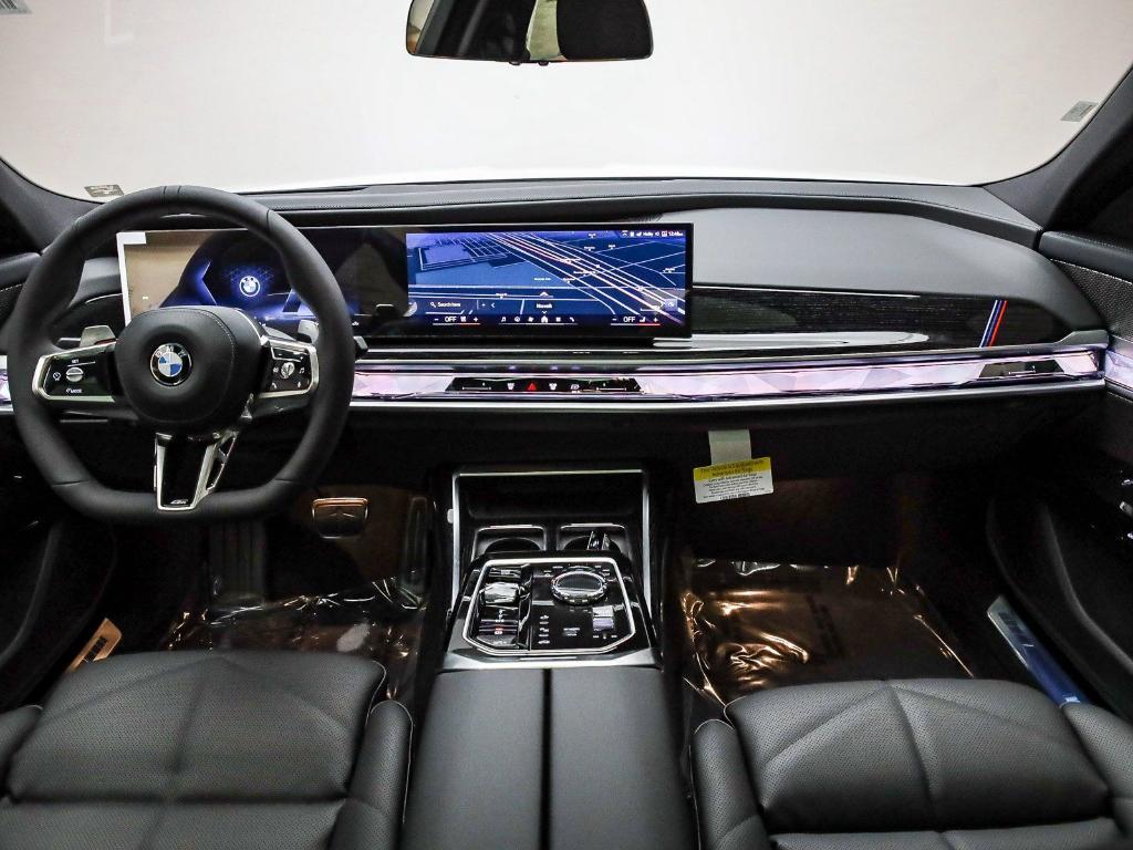 new 2026 BMW 740 car, priced at $105,060