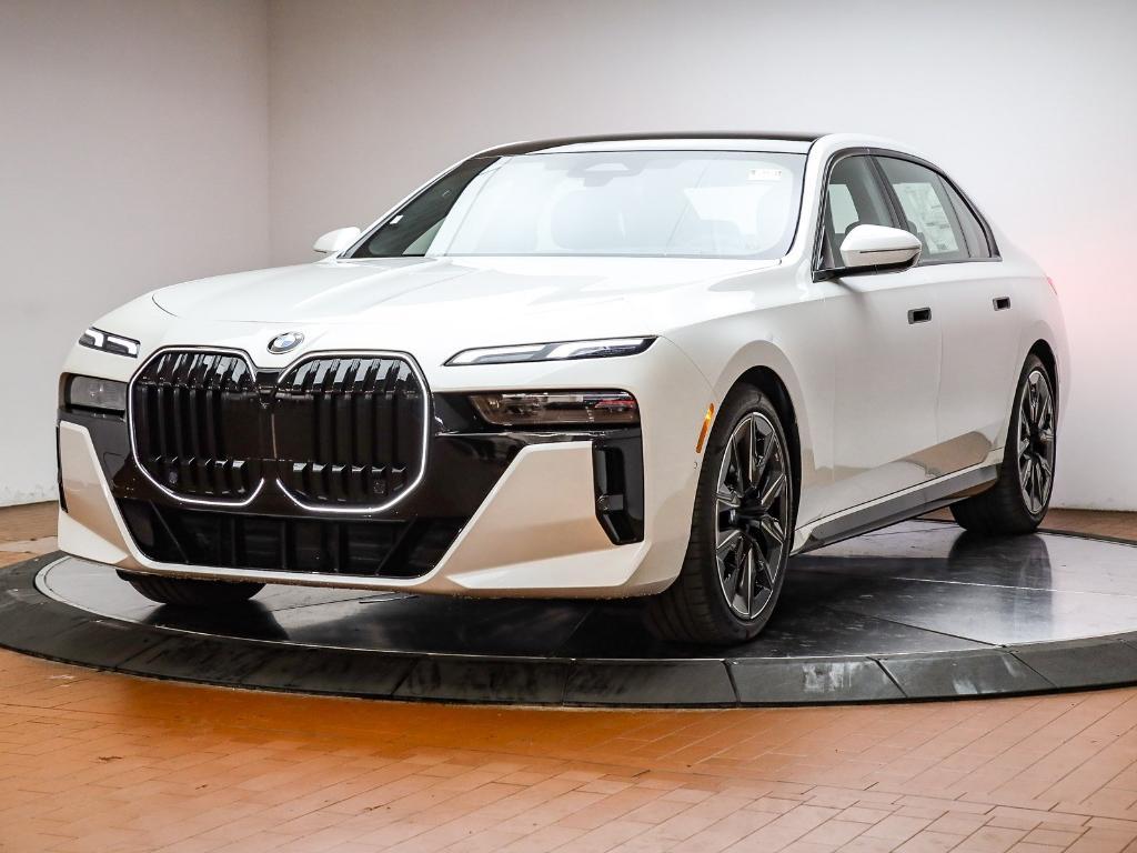 new 2026 BMW 740 car, priced at $105,060