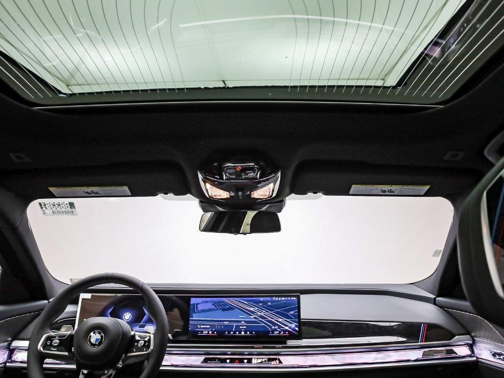 new 2026 BMW 740 car, priced at $105,060