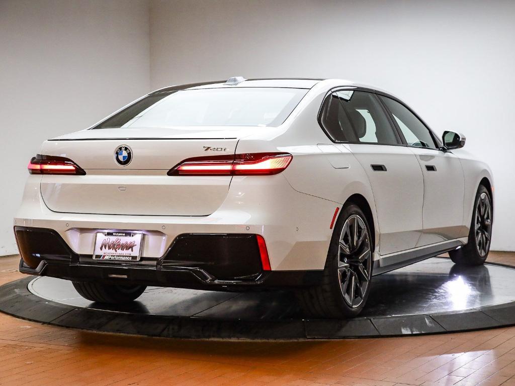 new 2026 BMW 740 car, priced at $105,060