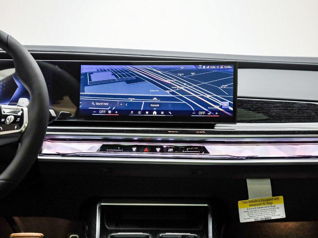 new 2026 BMW 740 car, priced at $105,060