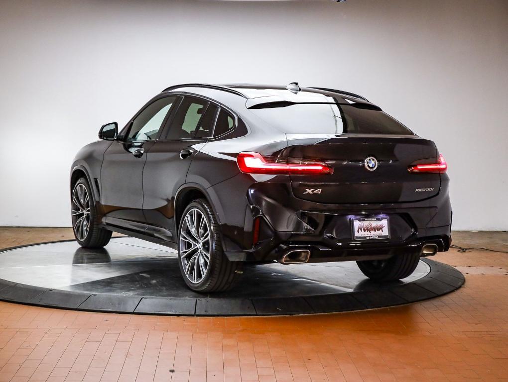 used 2022 BMW X4 car, priced at $36,991