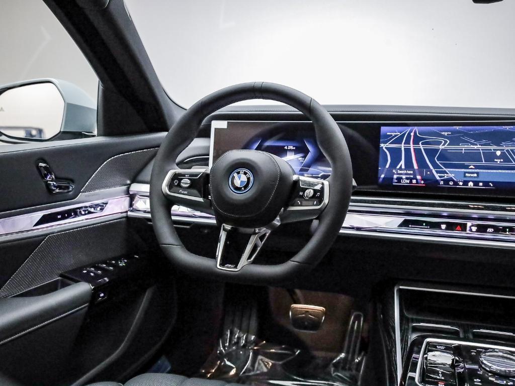new 2025 BMW i7 car, priced at $129,425