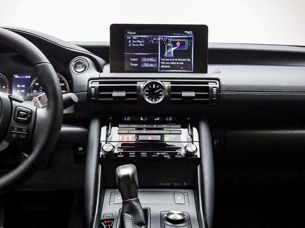 used 2025 Lexus IS 300 car, priced at $43,891