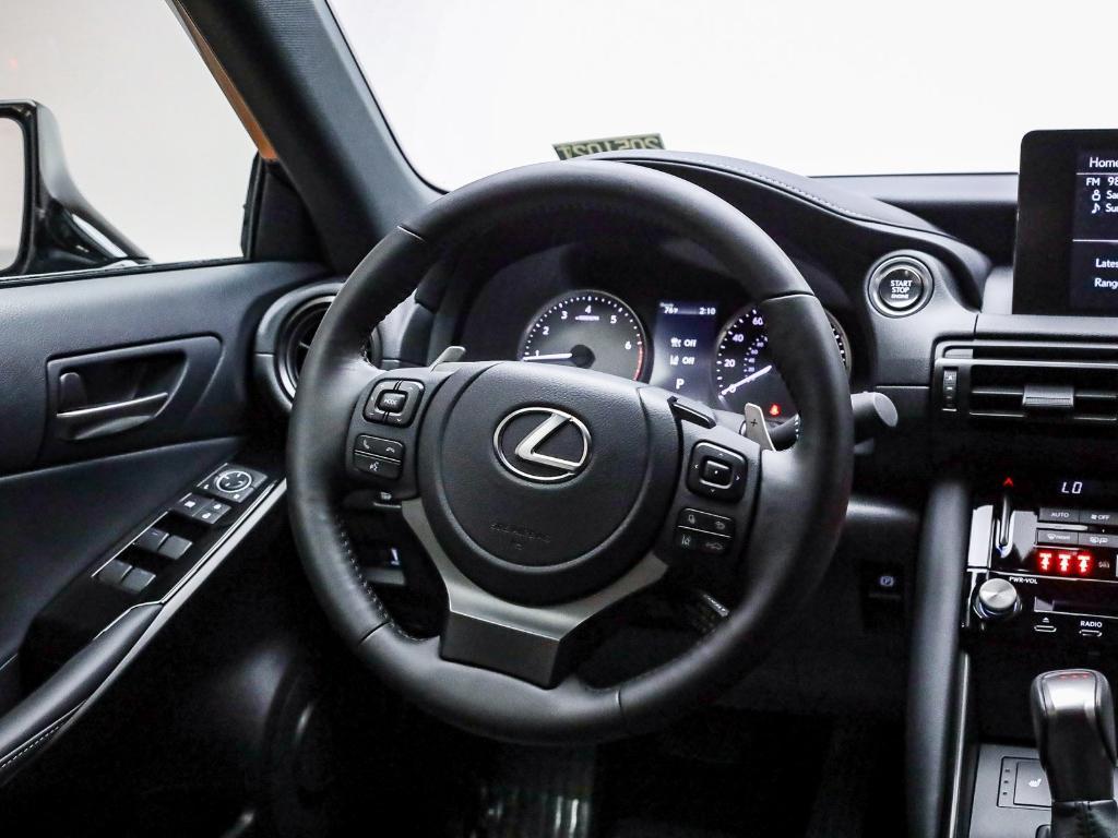 used 2025 Lexus IS 300 car, priced at $43,891