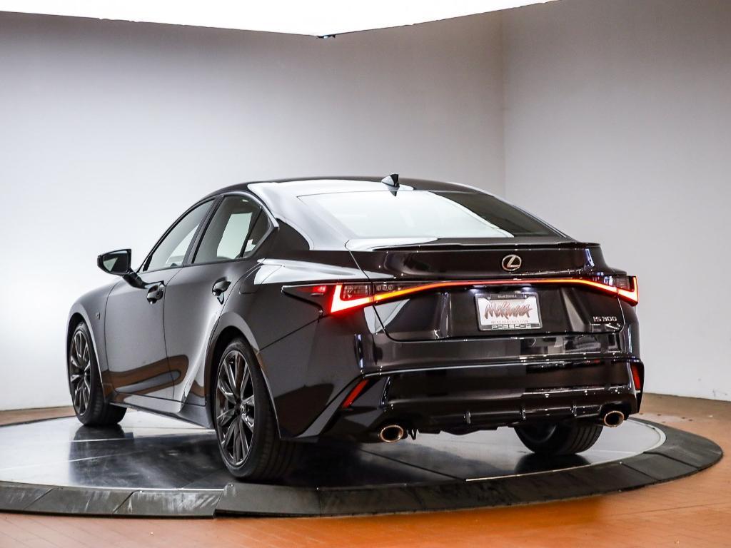 used 2025 Lexus IS 300 car, priced at $43,891
