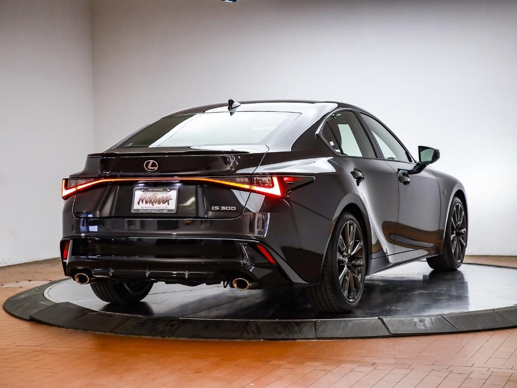 used 2025 Lexus IS 300 car, priced at $43,891