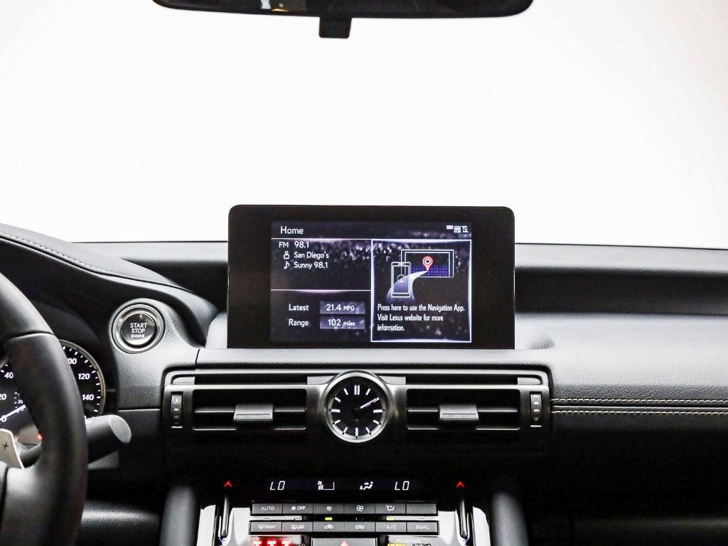 used 2025 Lexus IS 300 car, priced at $43,891