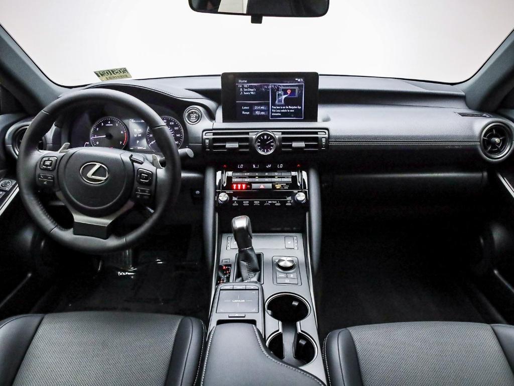 used 2025 Lexus IS 300 car, priced at $43,891
