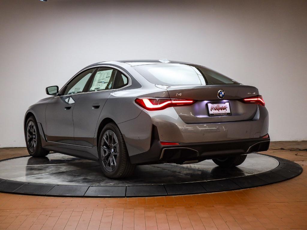 new 2026 BMW i4 Gran Coupe car, priced at $62,715