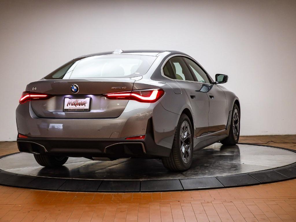 new 2026 BMW i4 Gran Coupe car, priced at $62,715