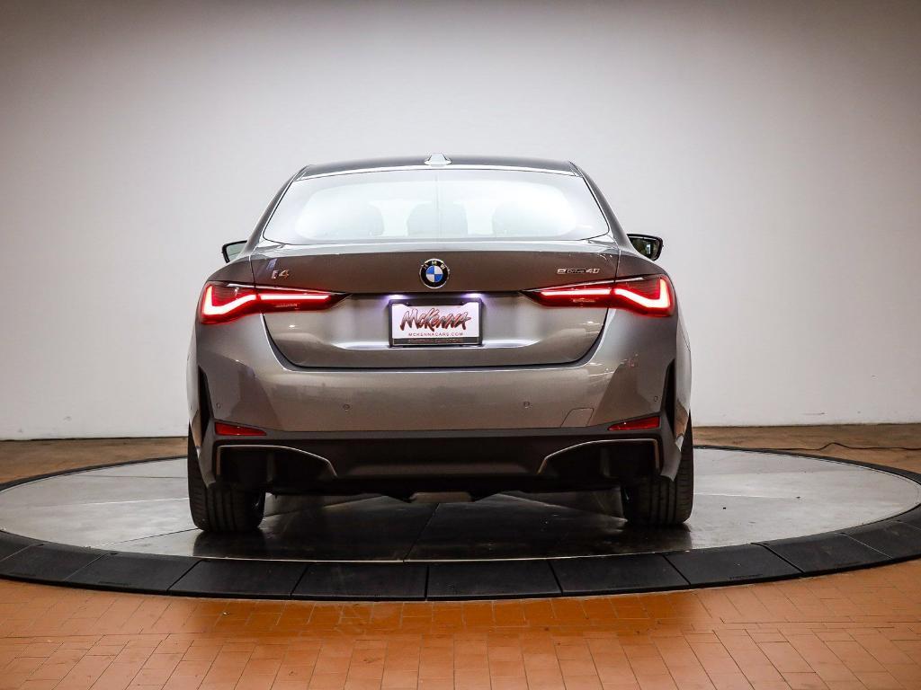 new 2026 BMW i4 Gran Coupe car, priced at $62,715