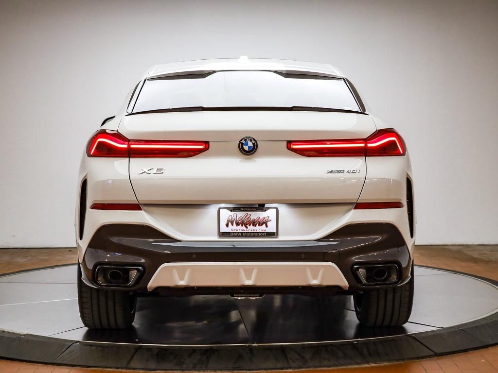 new 2026 BMW X6 car, priced at $89,925