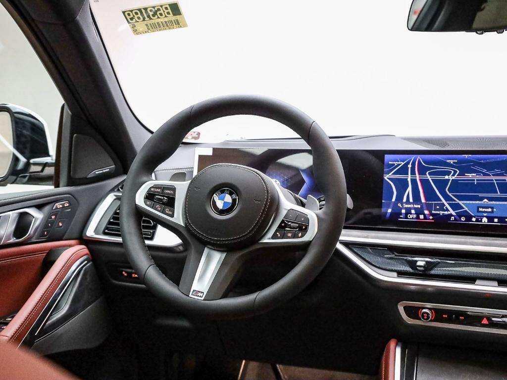 new 2026 BMW X6 car, priced at $89,925