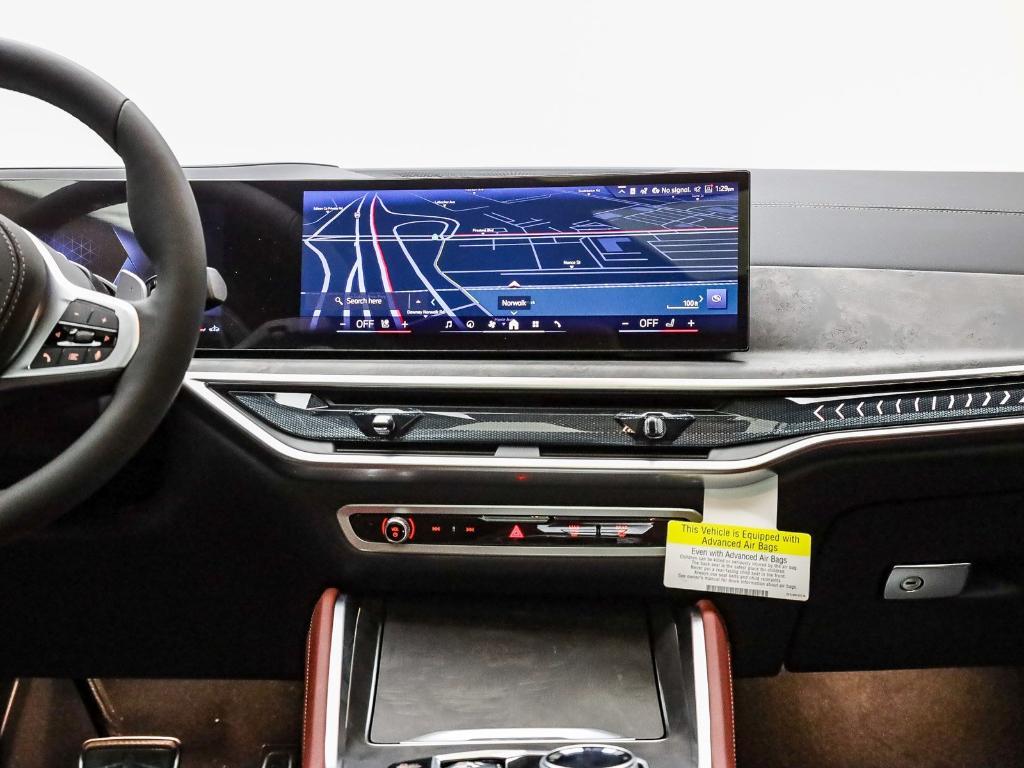 new 2026 BMW X6 car, priced at $89,925