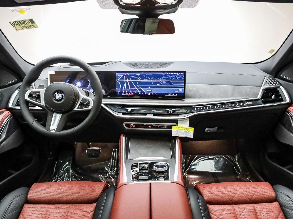 new 2026 BMW X6 car, priced at $89,925
