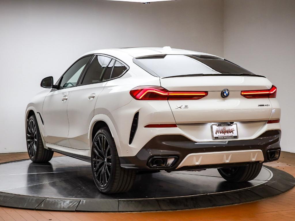 new 2026 BMW X6 car, priced at $89,925