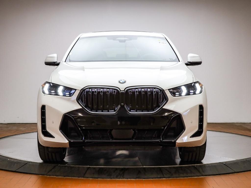 new 2026 BMW X6 car, priced at $89,925
