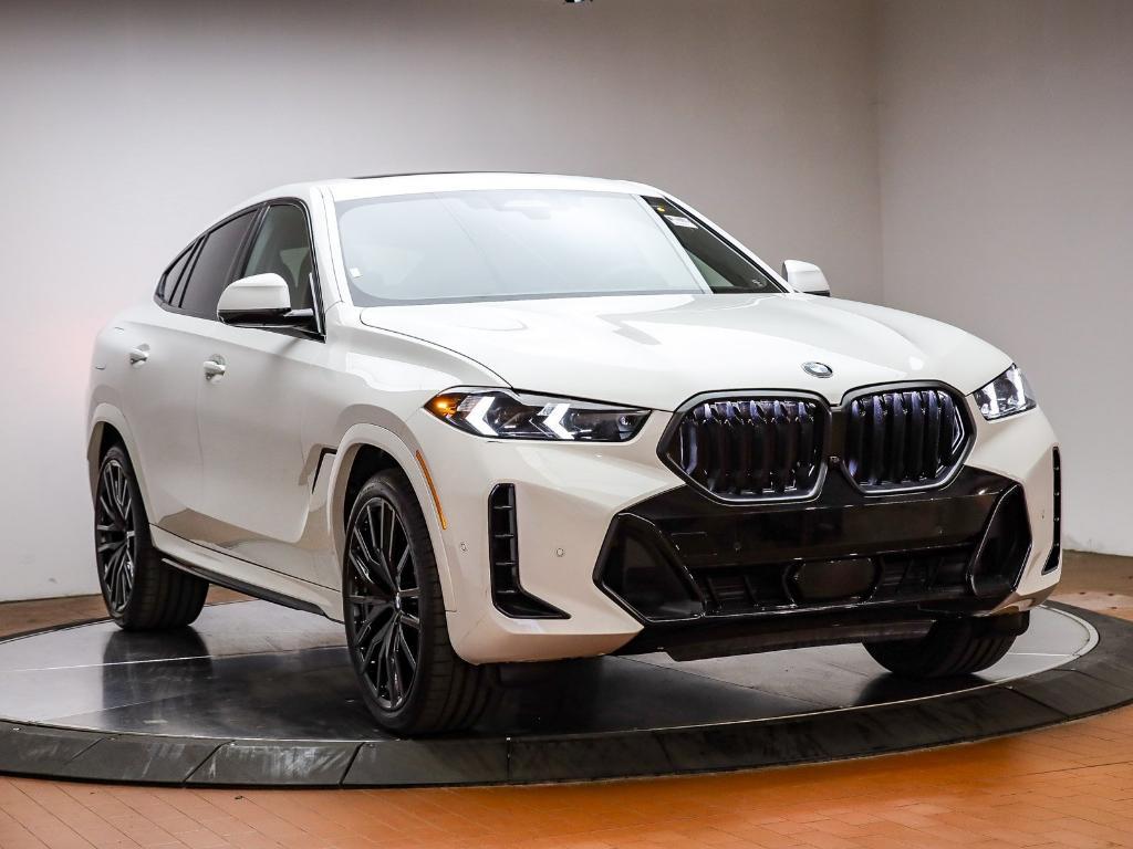 new 2026 BMW X6 car, priced at $89,925