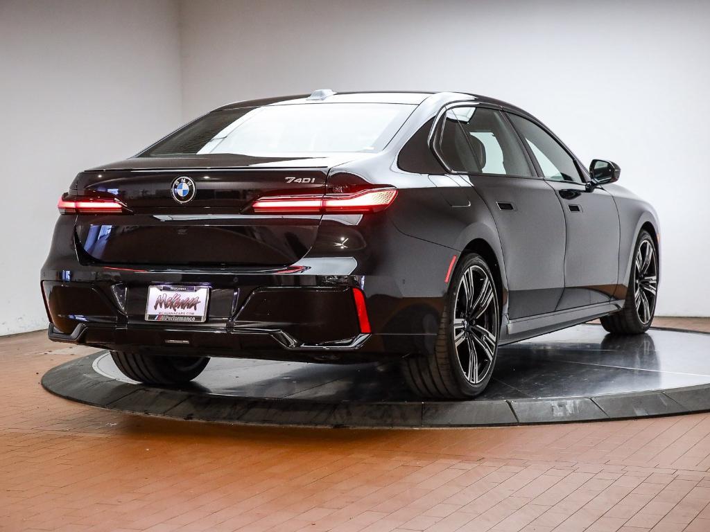 new 2026 BMW 740 car, priced at $104,500