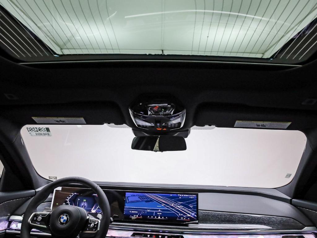new 2026 BMW 740 car, priced at $104,500