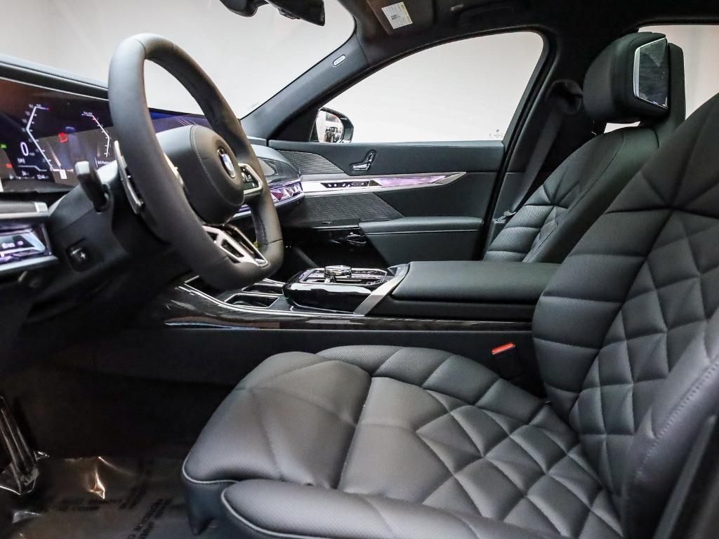new 2026 BMW 740 car, priced at $104,500