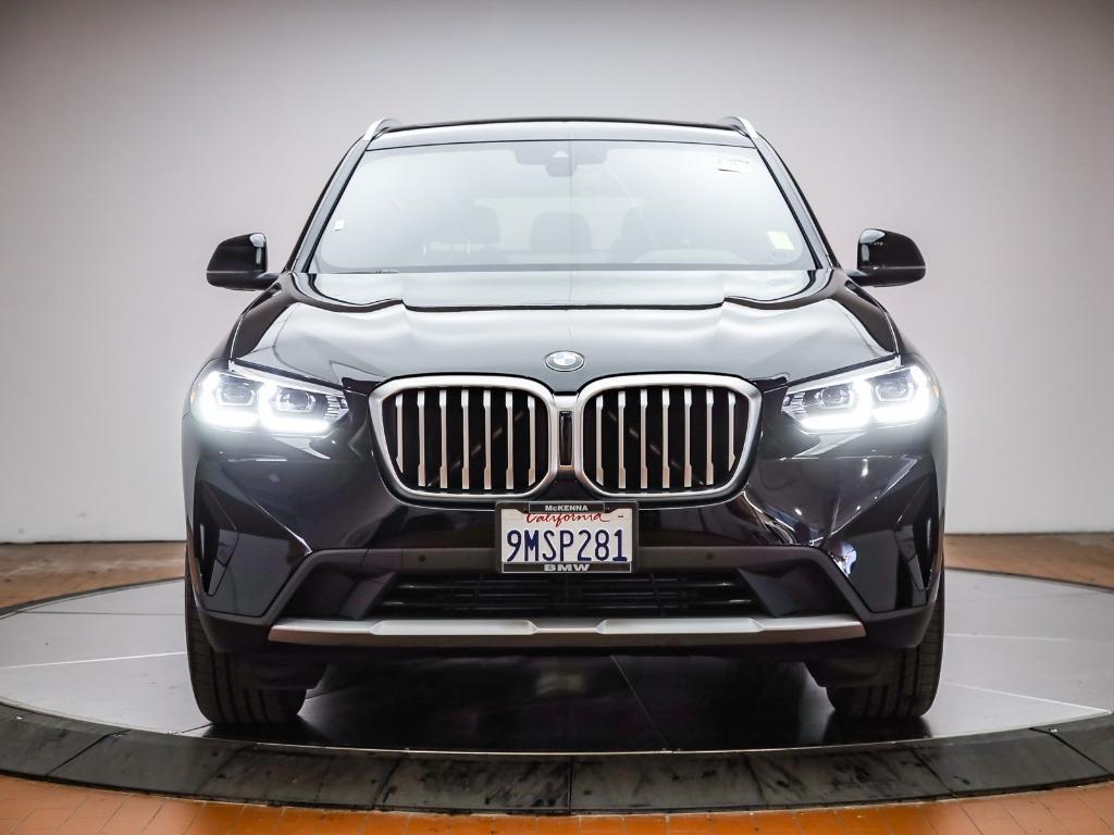 used 2024 BMW X3 car, priced at $36,391