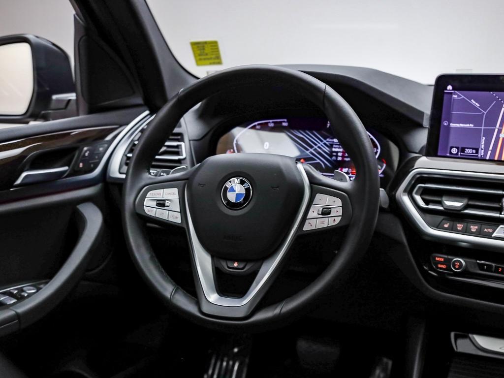 used 2024 BMW X3 car, priced at $36,391