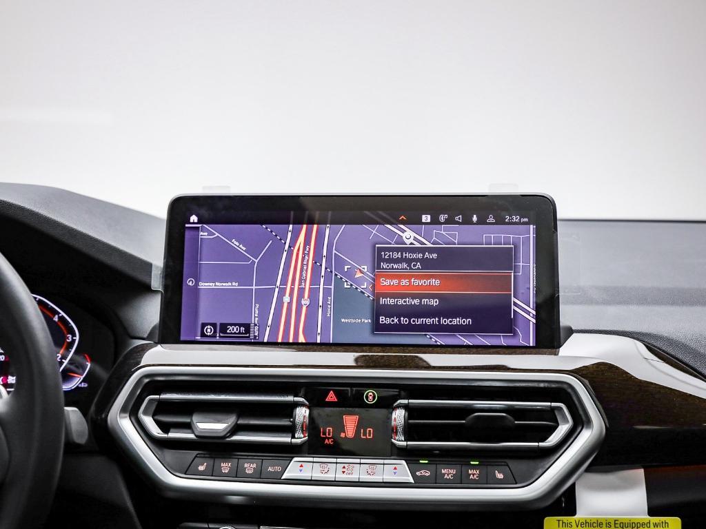 used 2024 BMW X3 car, priced at $36,391