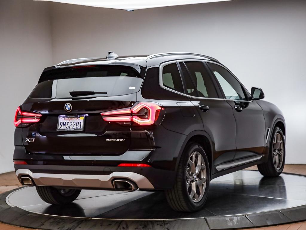 used 2024 BMW X3 car, priced at $36,391