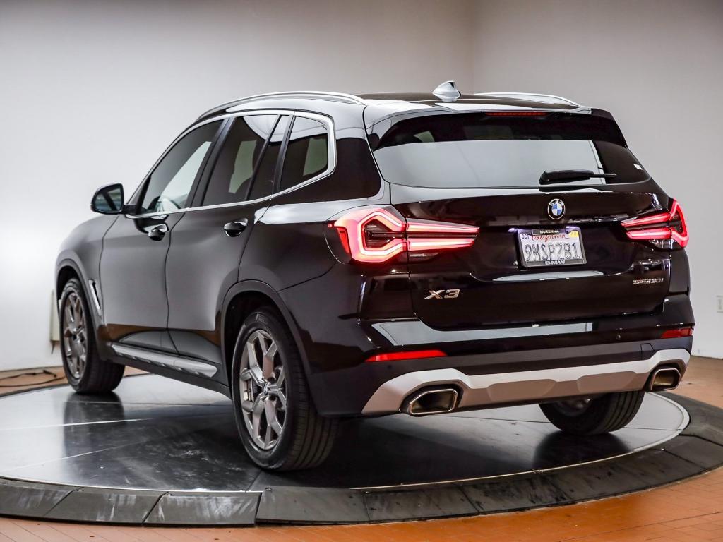 used 2024 BMW X3 car, priced at $36,391