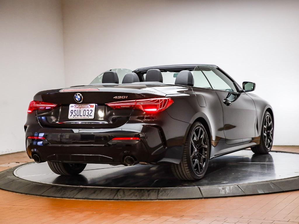 used 2025 BMW 430 car, priced at $55,591