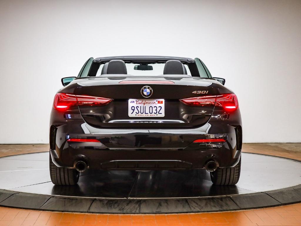 used 2025 BMW 430 car, priced at $55,591