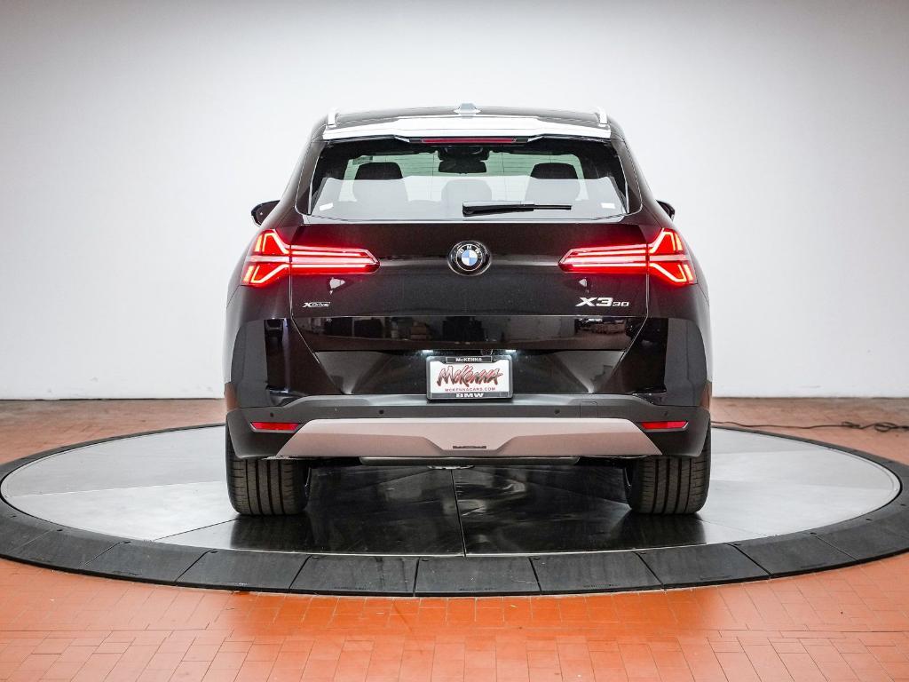 new 2026 BMW X3 car, priced at $56,130