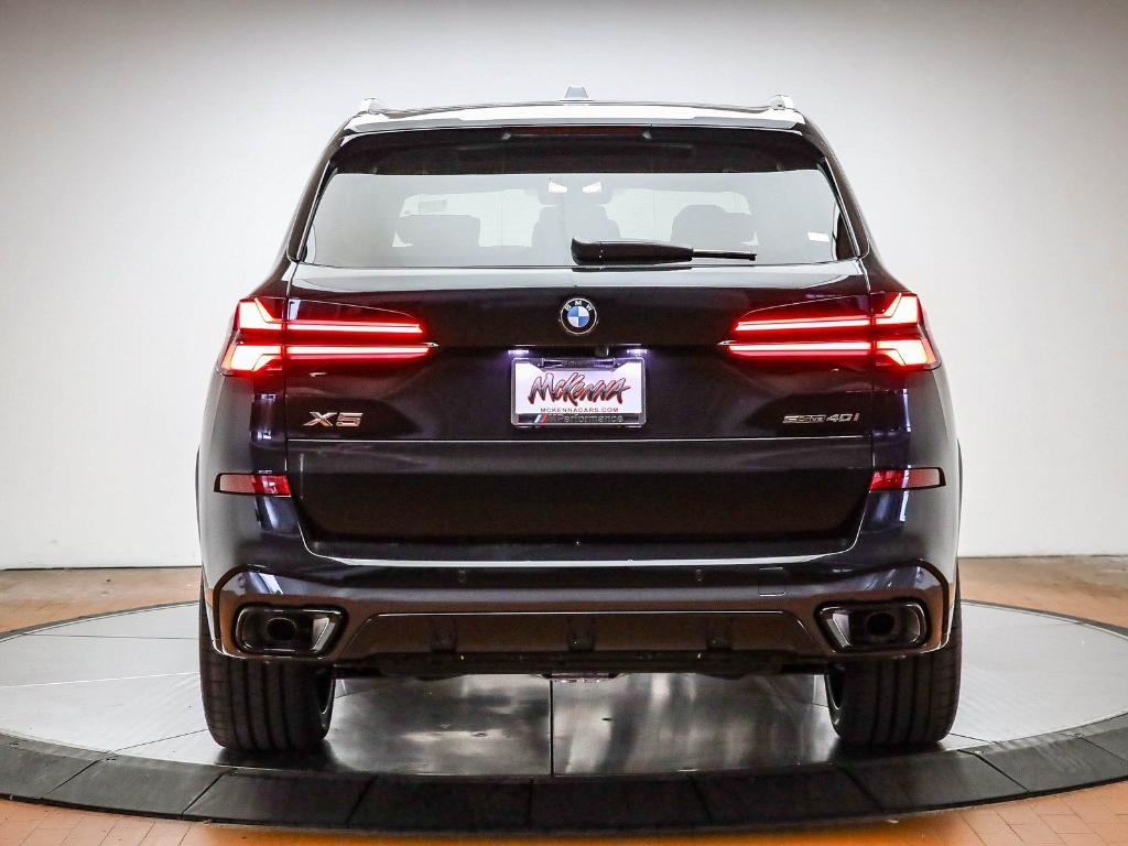 new 2026 BMW X5 car, priced at $81,400