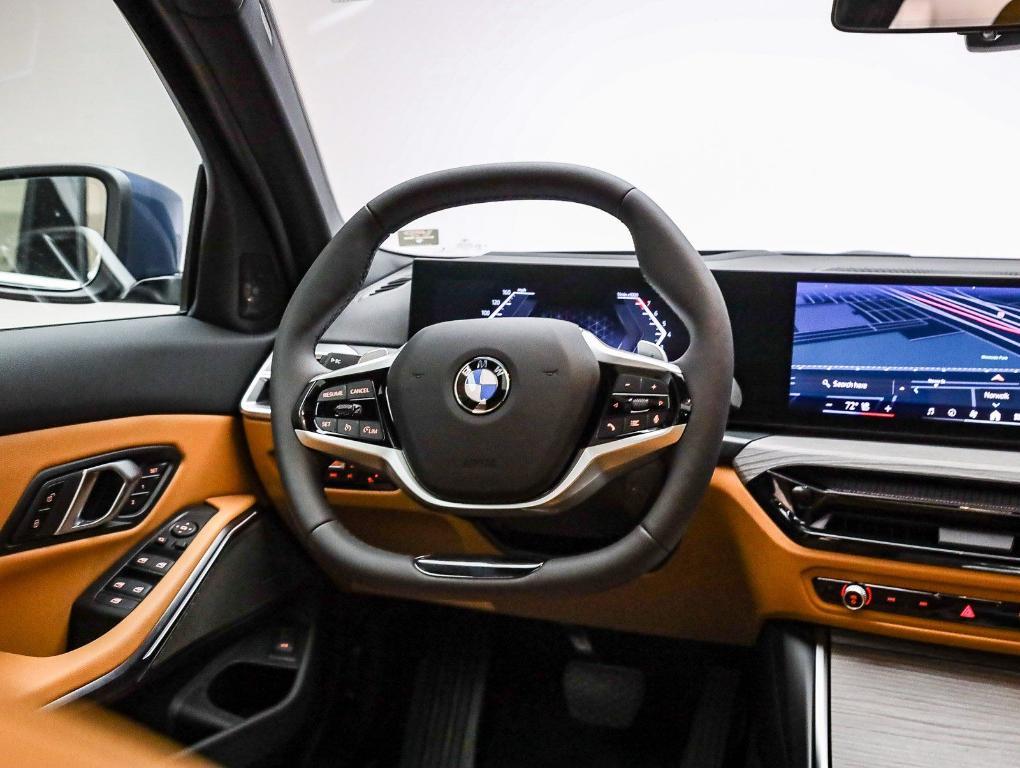 new 2026 BMW 330 car, priced at $53,025
