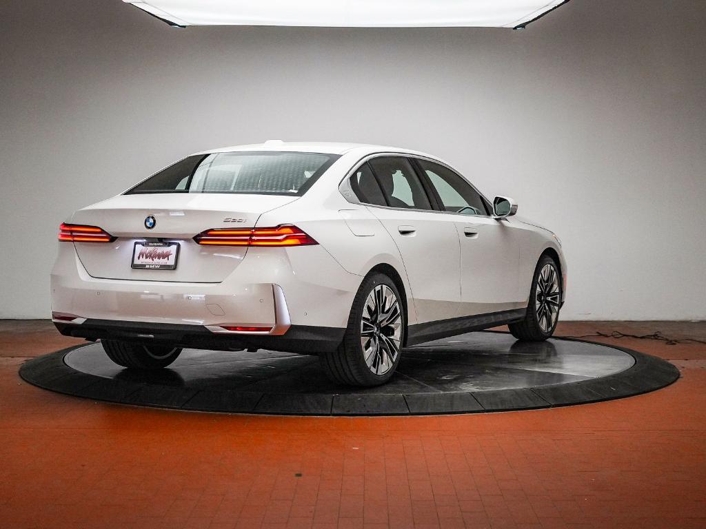new 2026 BMW 530 car, priced at $64,350