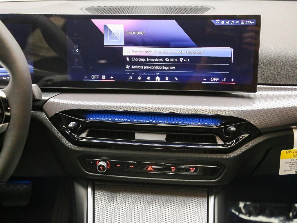 new 2026 BMW i4 Gran Coupe car, priced at $60,637