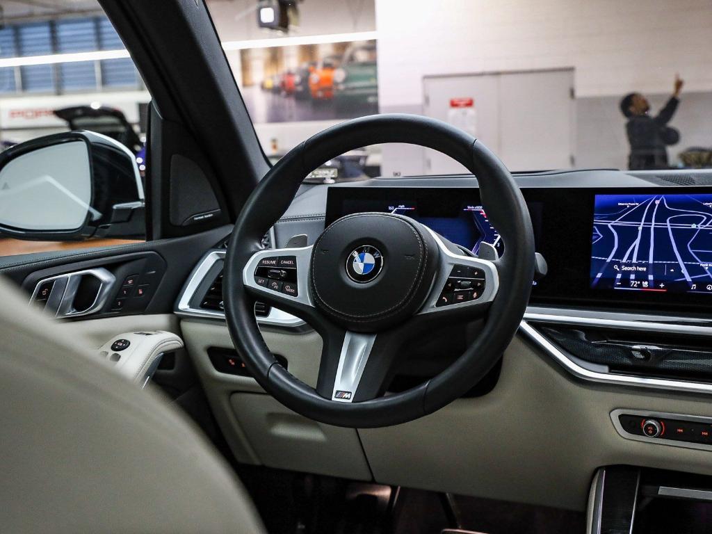 used 2024 BMW X5 car, priced at $59,991