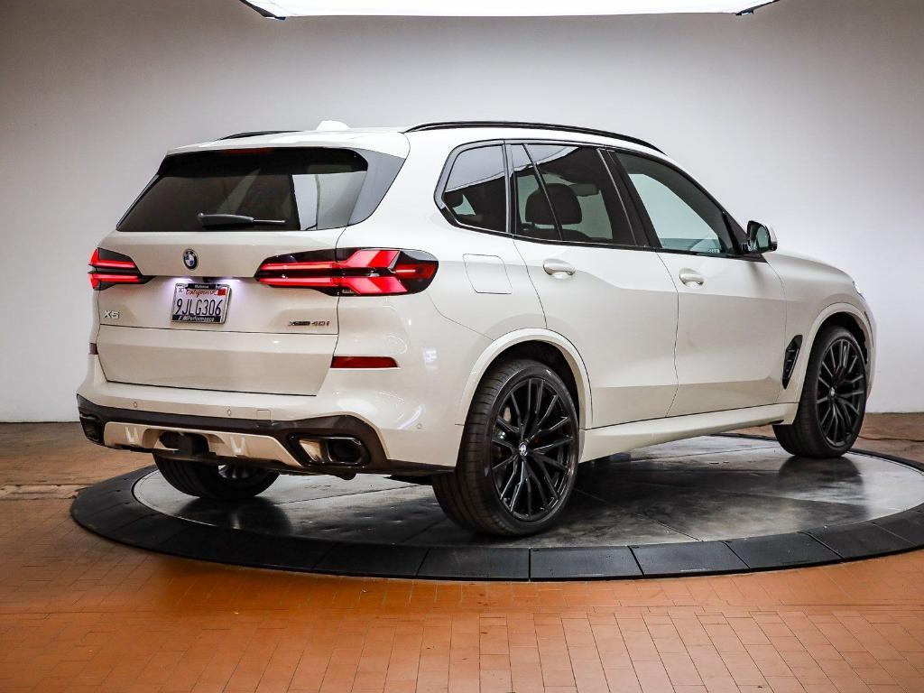 used 2024 BMW X5 car, priced at $59,991