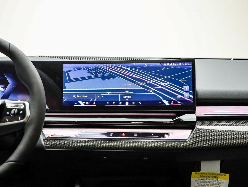 new 2026 BMW i5 car, priced at $79,965