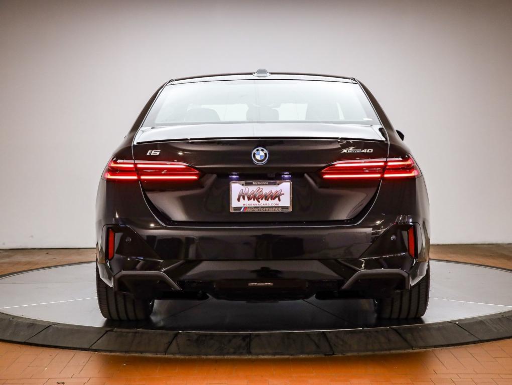 new 2026 BMW i5 car, priced at $79,965