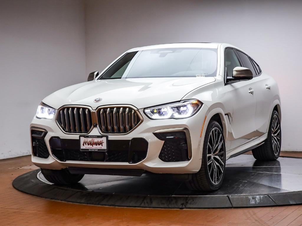 used 2023 BMW X6 car, priced at $60,791